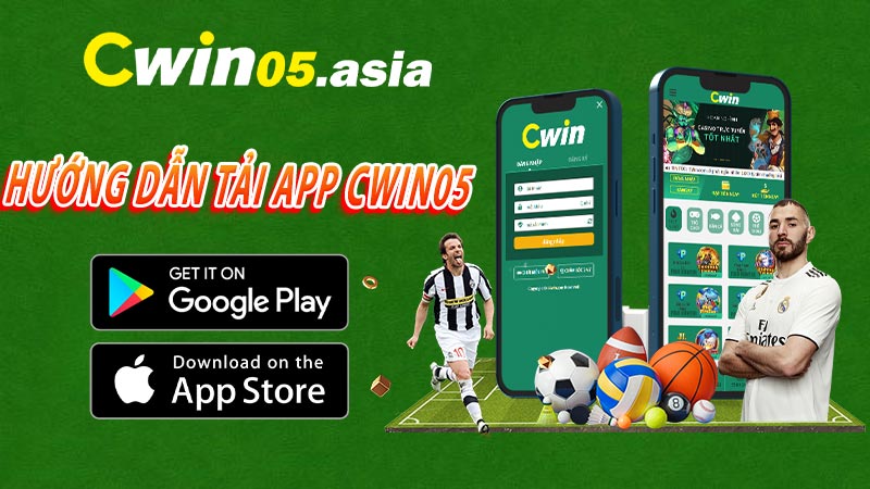 Hướng dẫn tải app cwin05 