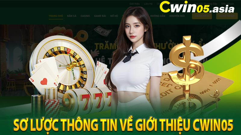 Sơ lược thông tin về giới thiệu CWIN05