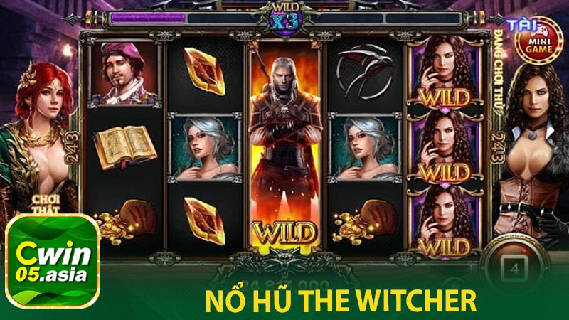 Nổ hũ The Witcher